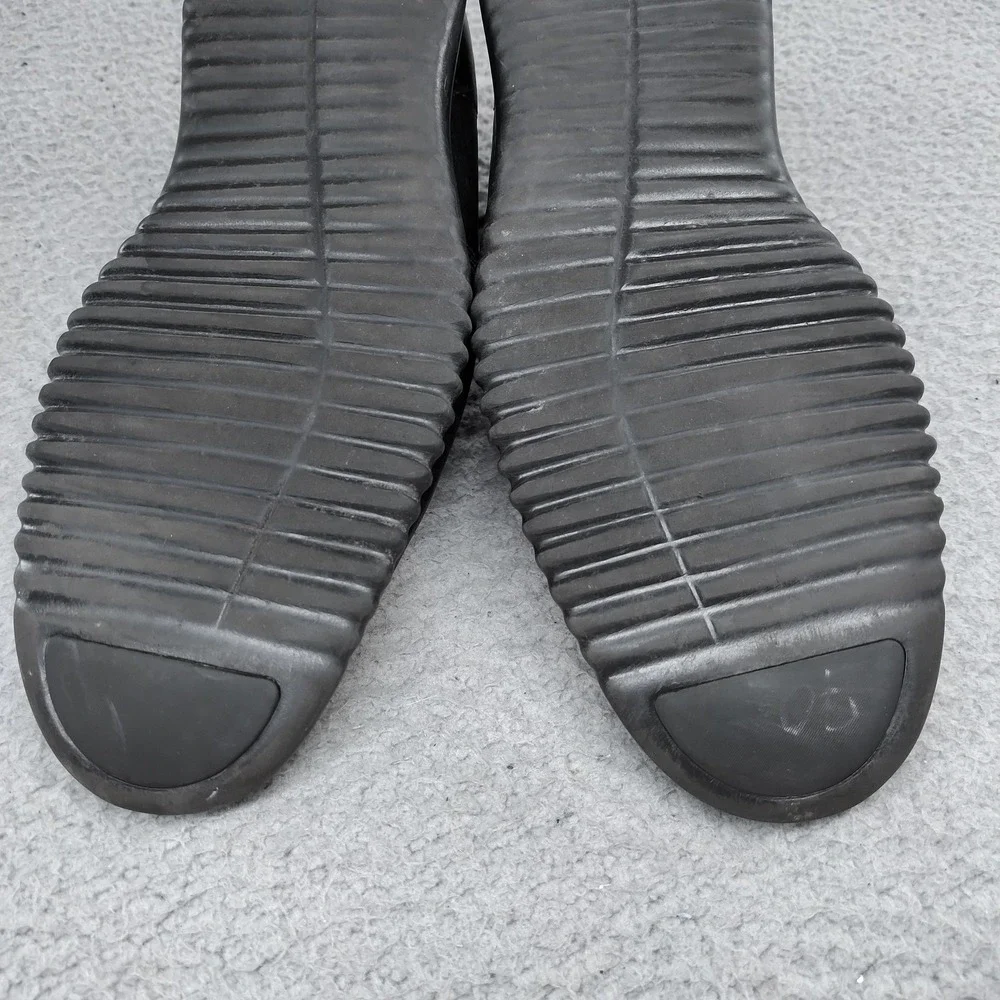 Cole Haan Chukka Boots Mens Size 11.5 Black Leather 2.ZEROGRAND Grand.OS C21984